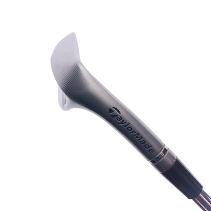 Used TaylorMade Milled Grind 4 Lob Wedge / 58.0 Degrees / Wedge Flex