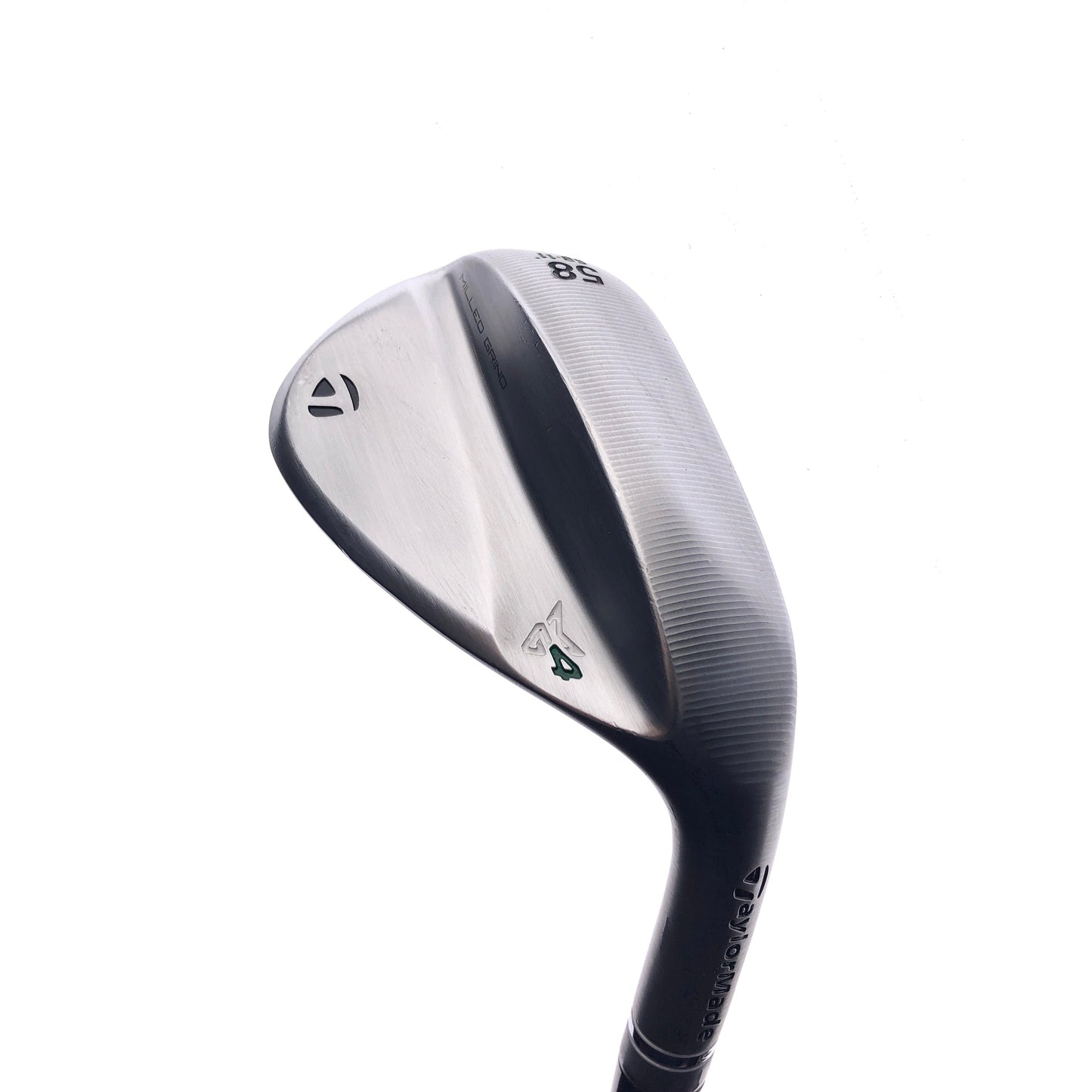 Used TaylorMade Milled Grind 4 Lob Wedge / 58.0 Degrees / Wedge Flex