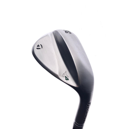 Used TaylorMade Milled Grind 4 Lob Wedge / 58.0 Degrees / Wedge Flex