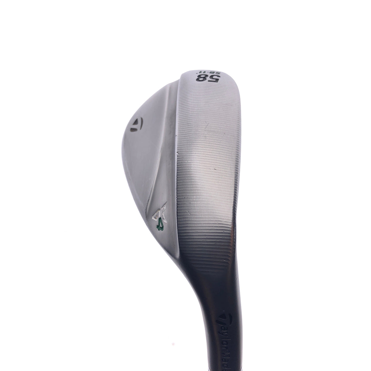 Used TaylorMade Milled Grind 4 Lob Wedge / 58.0 Degrees / Wedge Flex