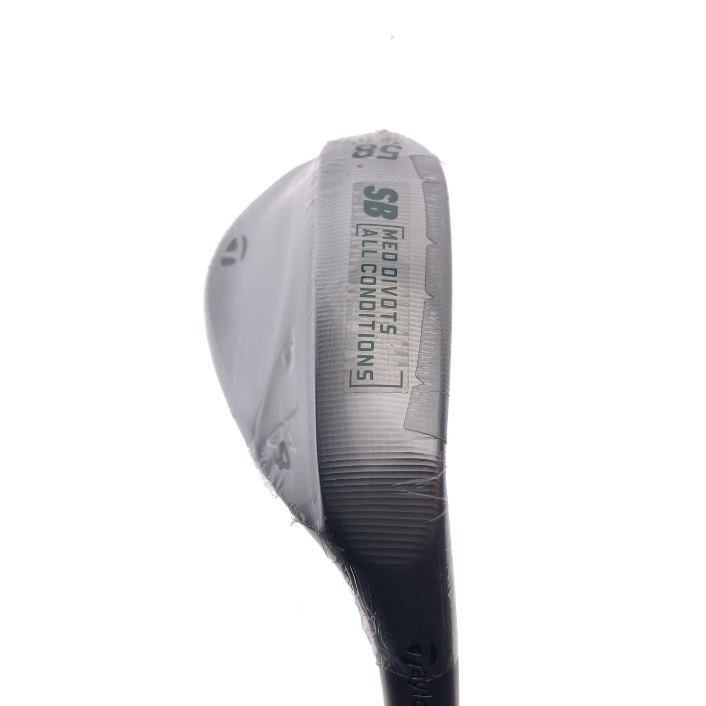 Used TaylorMade Milled Grind 4 Lob Wedge / 58.0 Degrees / Wedge Flex