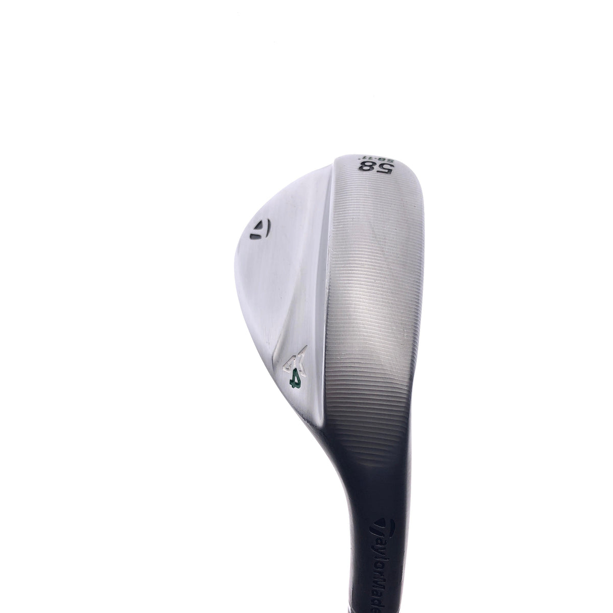 Used TaylorMade Milled Grind 4 Lob Wedge / 58.0 Degrees / Wedge Flex