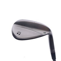 Used TaylorMade Milled Grind 4 Lob Wedge / 58.0 Degrees / Wedge Flex