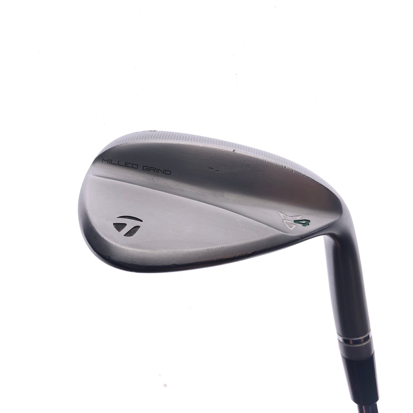 Used TaylorMade Milled Grind 4 Lob Wedge / 58.0 Degrees / Wedge Flex