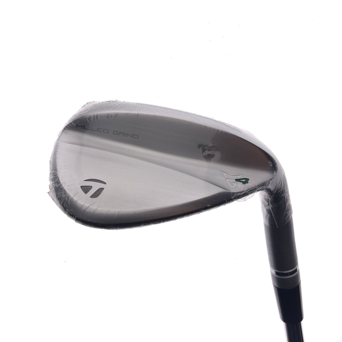 Used TaylorMade Milled Grind 4 Lob Wedge / 58.0 Degrees / Wedge Flex