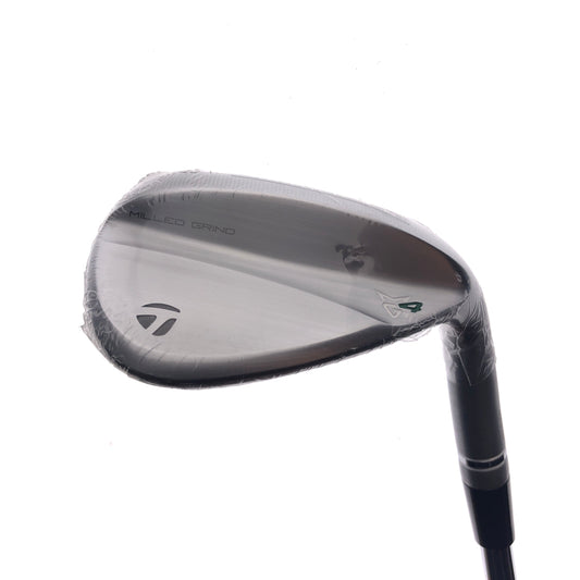 Used TaylorMade Milled Grind 4 Lob Wedge / 58.0 Degrees / Wedge Flex