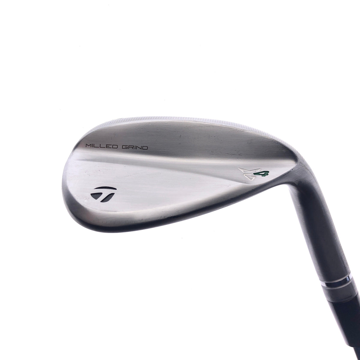 Used TaylorMade Milled Grind 4 Lob Wedge / 58.0 Degrees / Wedge Flex
