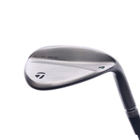Used TaylorMade Milled Grind 4 Lob Wedge / 58.0 Degrees / Wedge Flex
