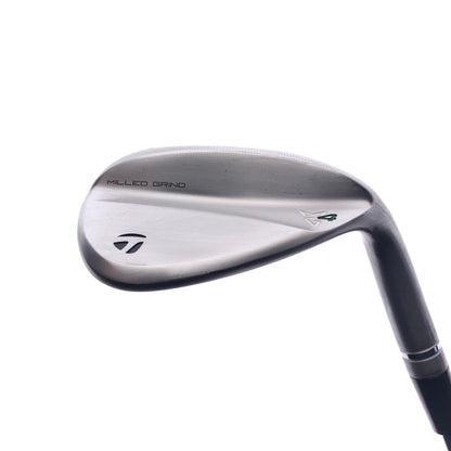 Used TaylorMade Milled Grind 4 Lob Wedge / 58.0 Degrees / Wedge Flex