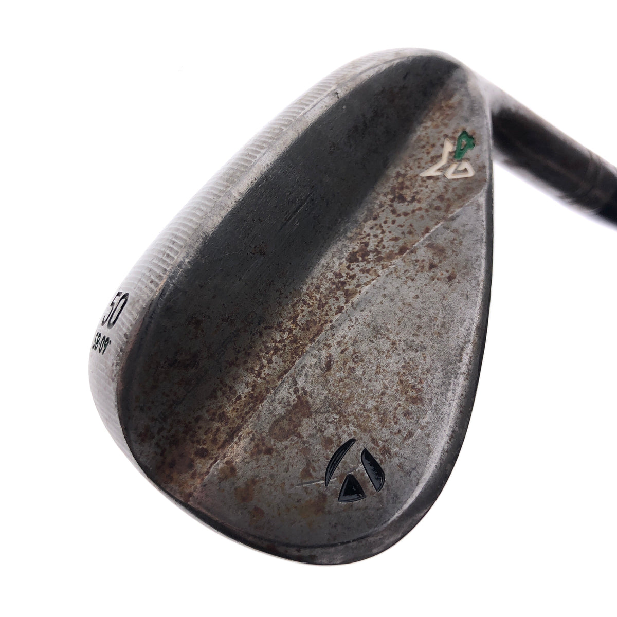 Used TaylorMade Milled Grind 4 Raw Gap Wedge / 50.0 Degrees / Regular Flex