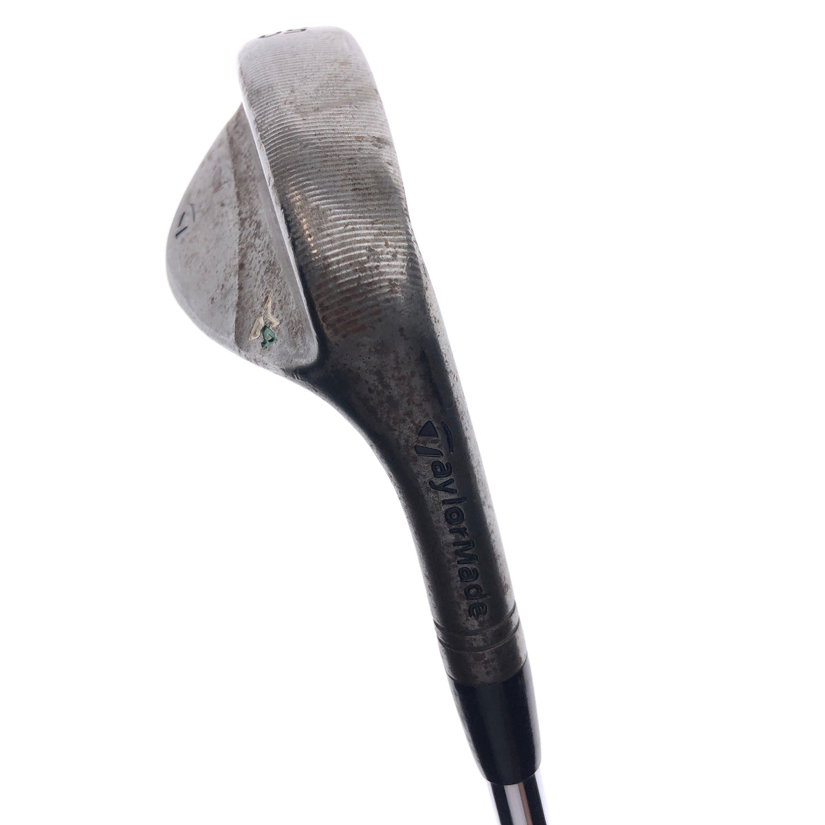 Used TaylorMade Milled Grind 4 Raw Gap Wedge / 50.0 Degrees / Regular Flex