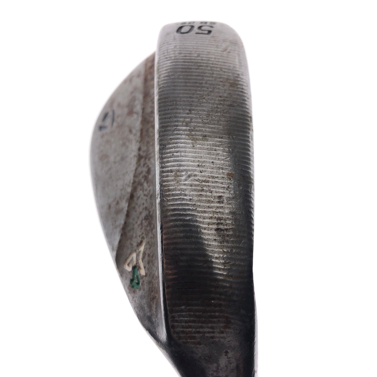Used TaylorMade Milled Grind 4 Raw Gap Wedge / 50.0 Degrees / Regular Flex