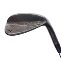 Used TaylorMade Milled Grind 4 Raw Gap Wedge / 50.0 Degrees / Regular Flex