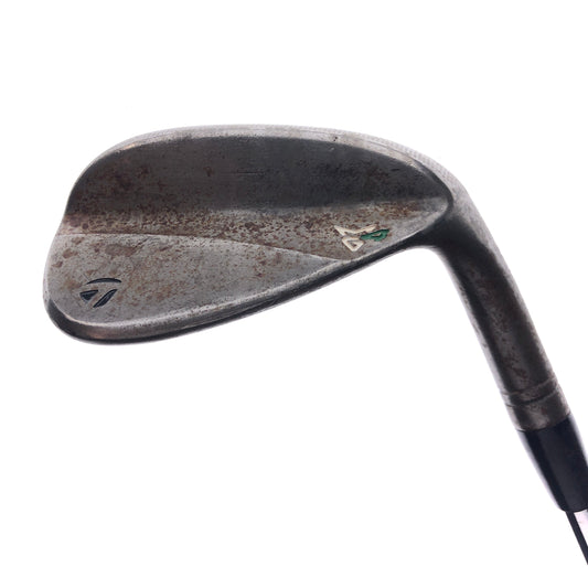 Used TaylorMade Milled Grind 4 Raw Gap Wedge / 50.0 Degrees / Regular Flex
