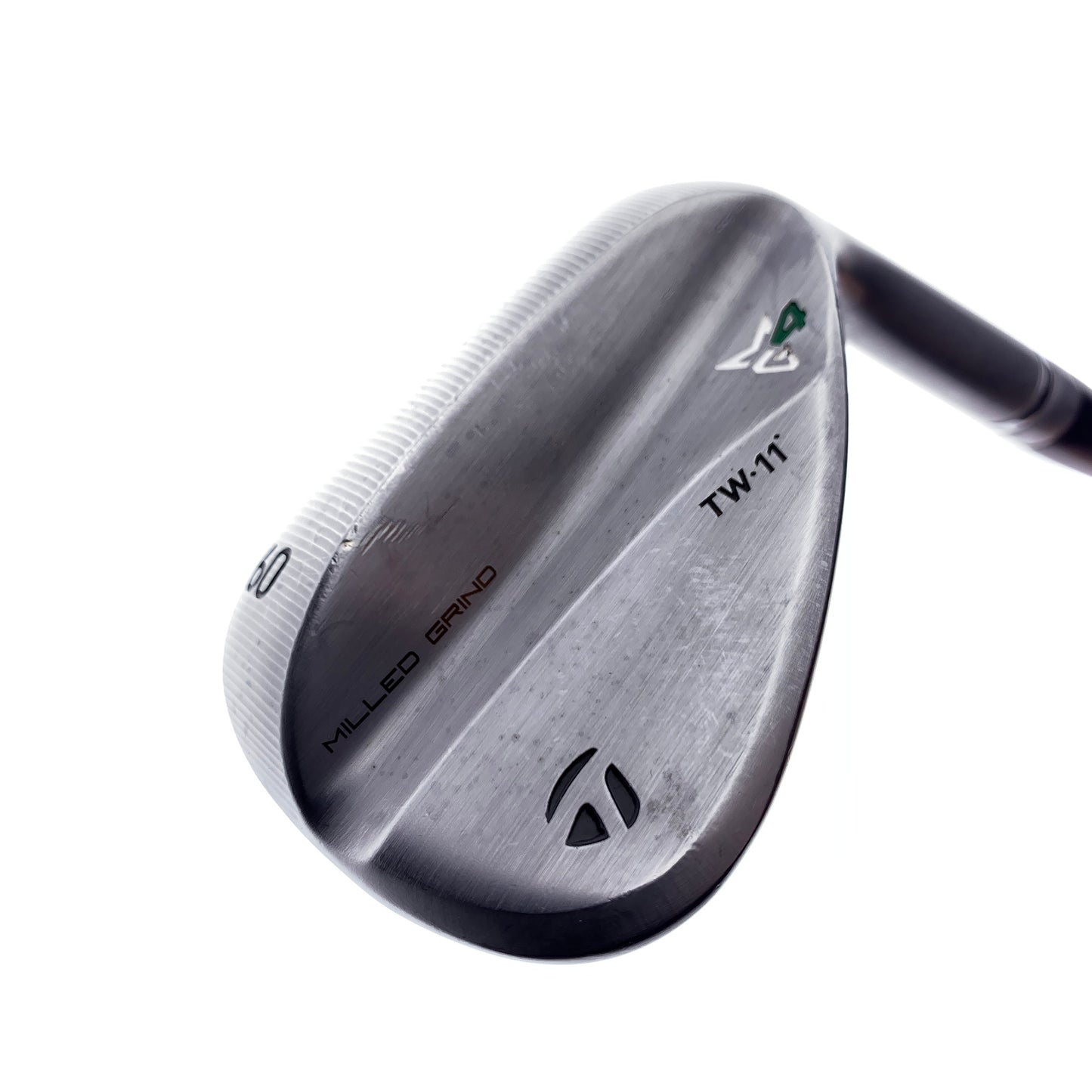 Used TaylorMade Milled Grind 4 TW Lob Wedge / 60.0 Degrees / Wedge Flex