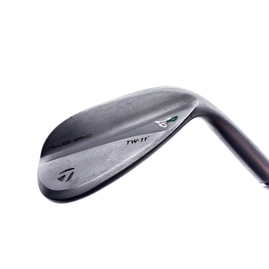 Used TaylorMade Milled Grind 4 TW Lob Wedge / 60.0 Degrees / Wedge Flex
