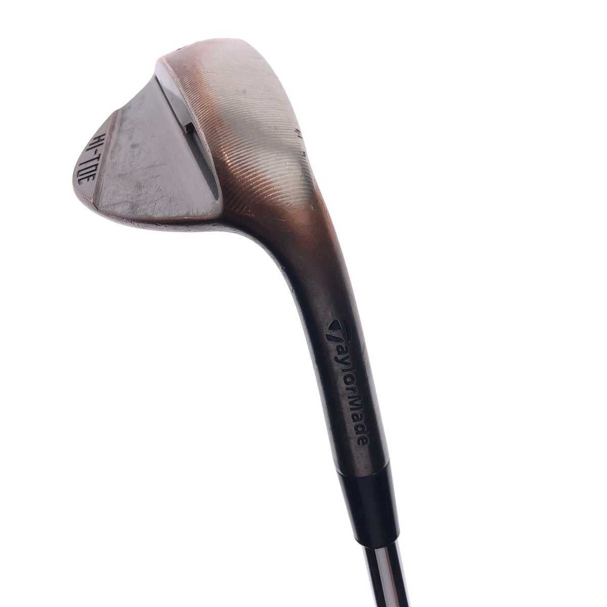 Used TaylorMade Milled Grind Hi-Toe 4 Copper Lob Wedge / 60.0 Deg / Wedge Flex