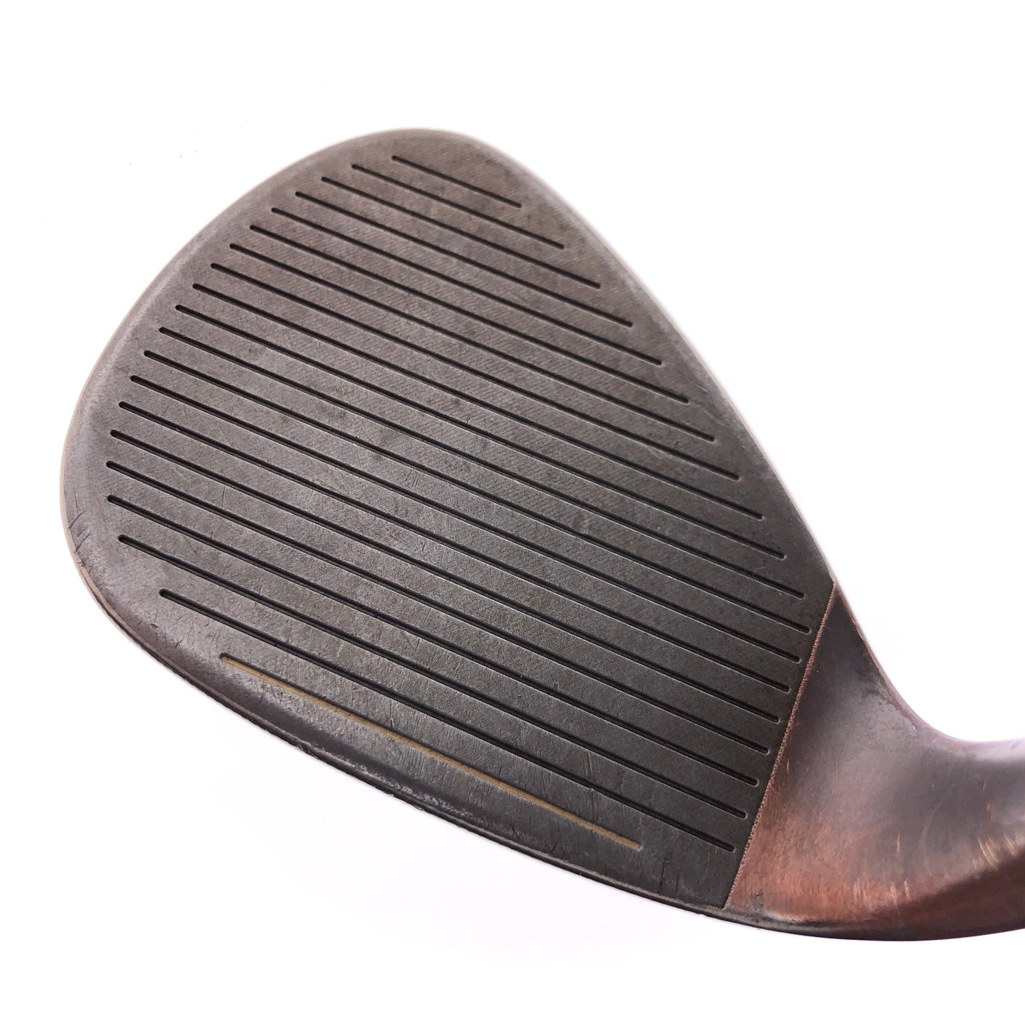Used TaylorMade Milled Grind Hi-Toe 4 Copper Lob Wedge / 60.0 Deg / Wedge Flex