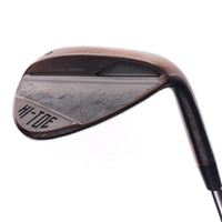 Used TaylorMade Milled Grind Hi-Toe 4 Copper Lob Wedge / 60.0 Deg / Wedge Flex