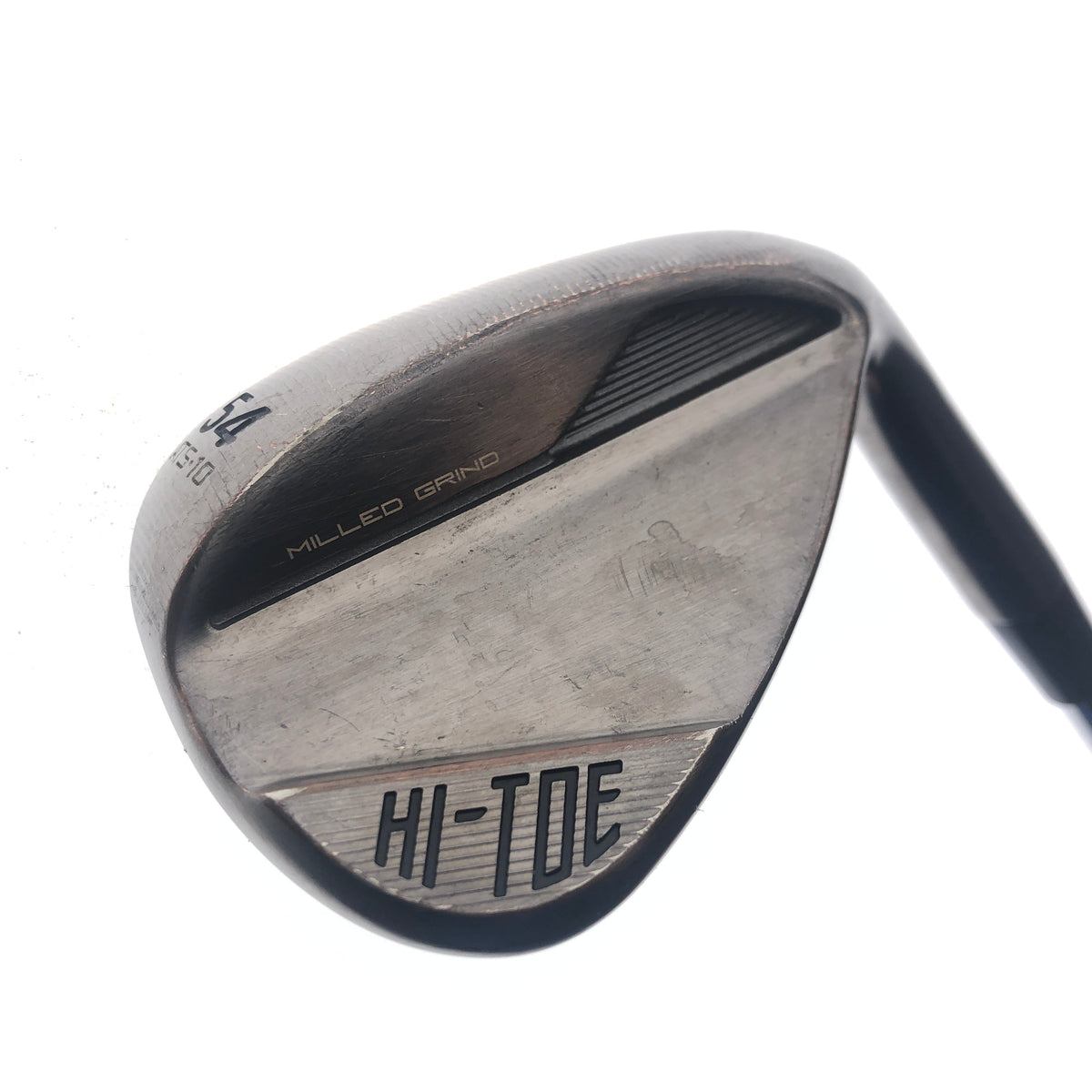 Used TaylorMade Milled Grind Hi-Toe 4 Copper Sand Wedge / 54 Degree / Wedge Flex