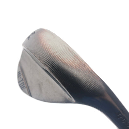 Used TaylorMade Milled Grind Hi-Toe 4 Copper Sand Wedge / 54 Degree / Wedge Flex