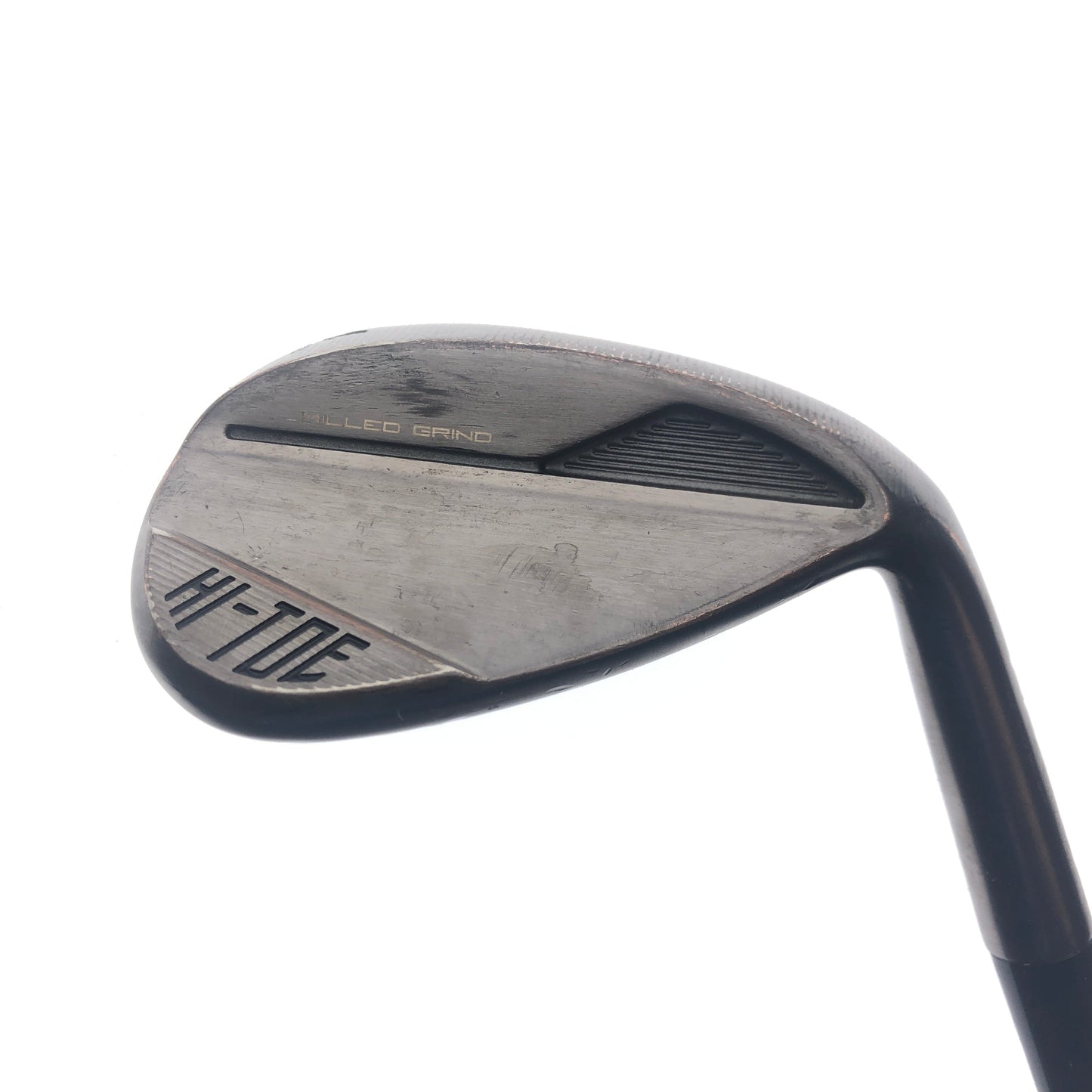 Used TaylorMade Milled Grind Hi-Toe 4 Copper Sand Wedge / 54 Degree / Wedge Flex