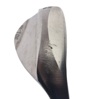 Used TaylorMade Milled Grind Hi-Toe 4 Copper Sand Wedge / 58.0 Deg / Stiff Flex