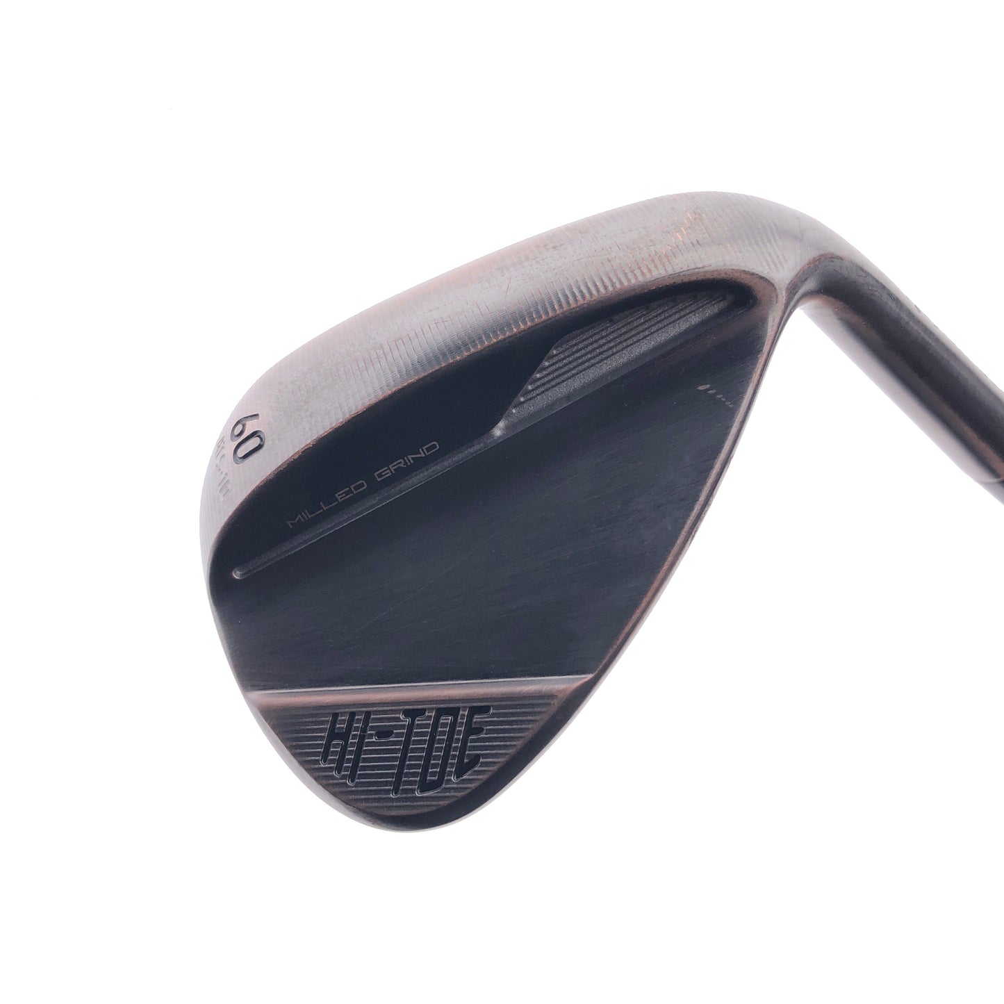 Used TaylorMade Milled Grind Hi-Toe 4 Lob Wedge / 60.0 Degrees / Wedge Flex
