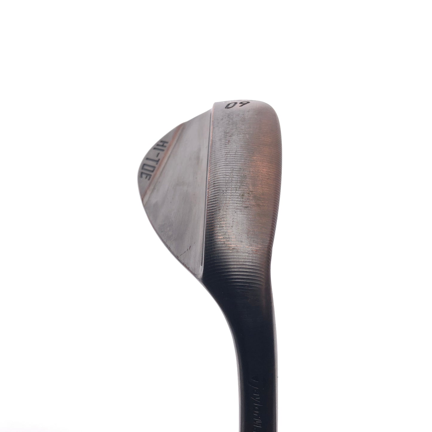 Used TaylorMade Milled Grind Hi-Toe 4 Lob Wedge / 60.0 Degrees / Wedge Flex