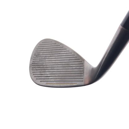 Used TaylorMade Milled Grind Hi-Toe 4 Lob Wedge / 60.0 Degrees / Wedge Flex