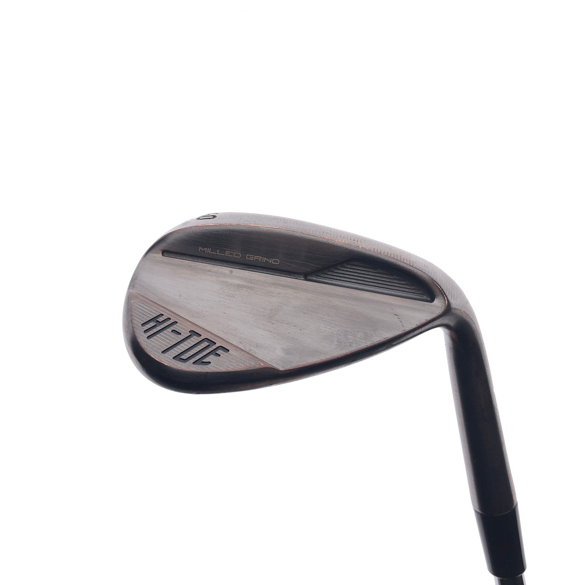Used TaylorMade Milled Grind Hi-Toe 4 Lob Wedge / 60.0 Degrees / Wedge Flex