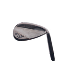 Used TaylorMade Milled Grind Hi-Toe 4 Lob Wedge / 60.0 Degrees / Wedge Flex