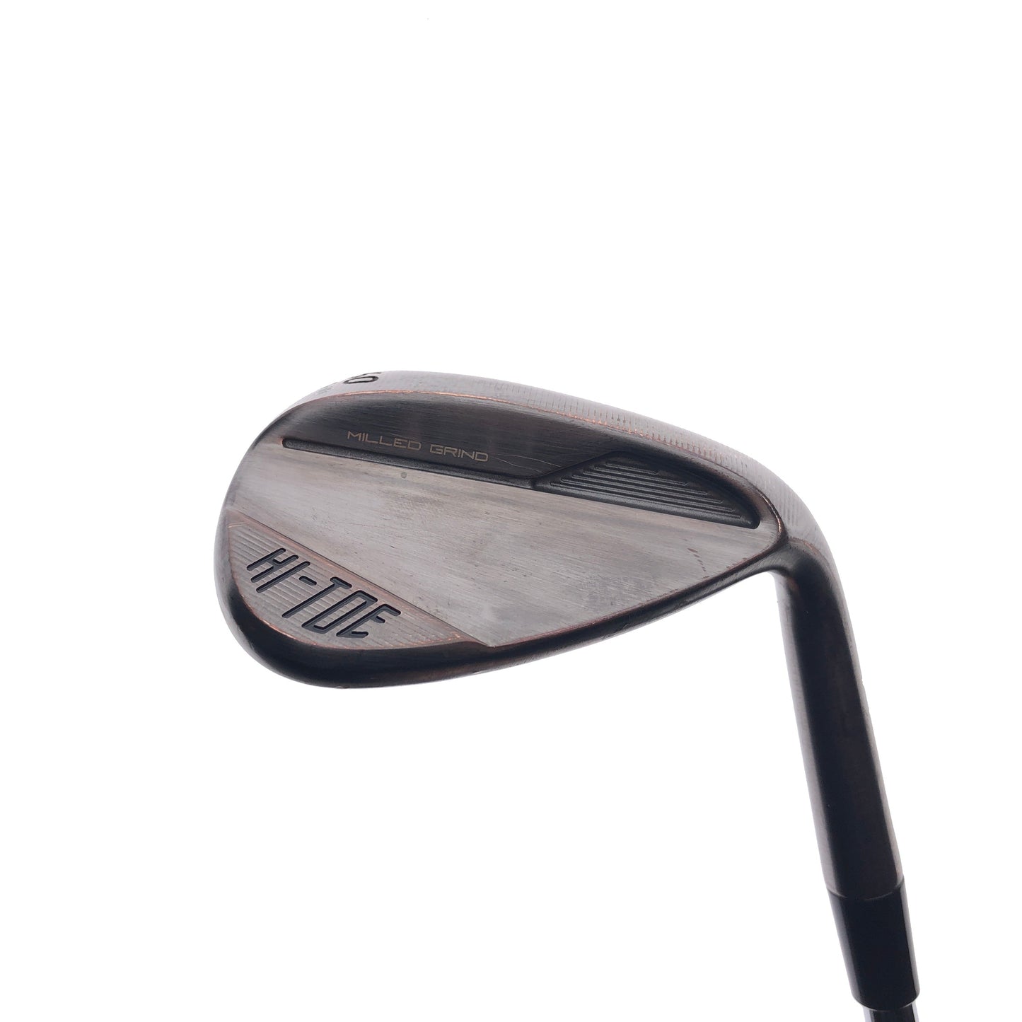 Used TaylorMade Milled Grind Hi-Toe 4 Lob Wedge / 60.0 Degrees / Wedge Flex