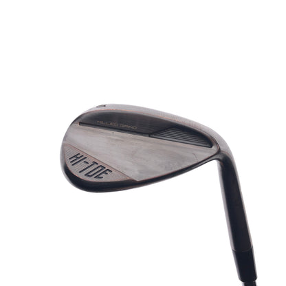 Used TaylorMade Milled Grind Hi-Toe 4 Lob Wedge / 60.0 Degrees / Wedge Flex