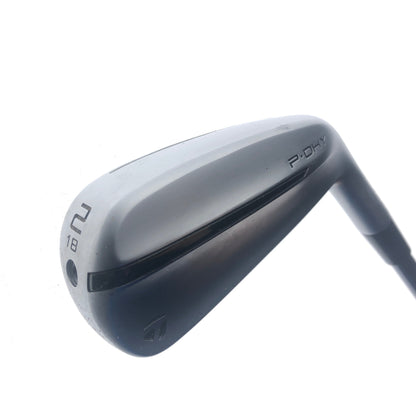 Used TaylorMade P-DHY 2 Hybrid / 18 Degrees / X-Stiff Flex