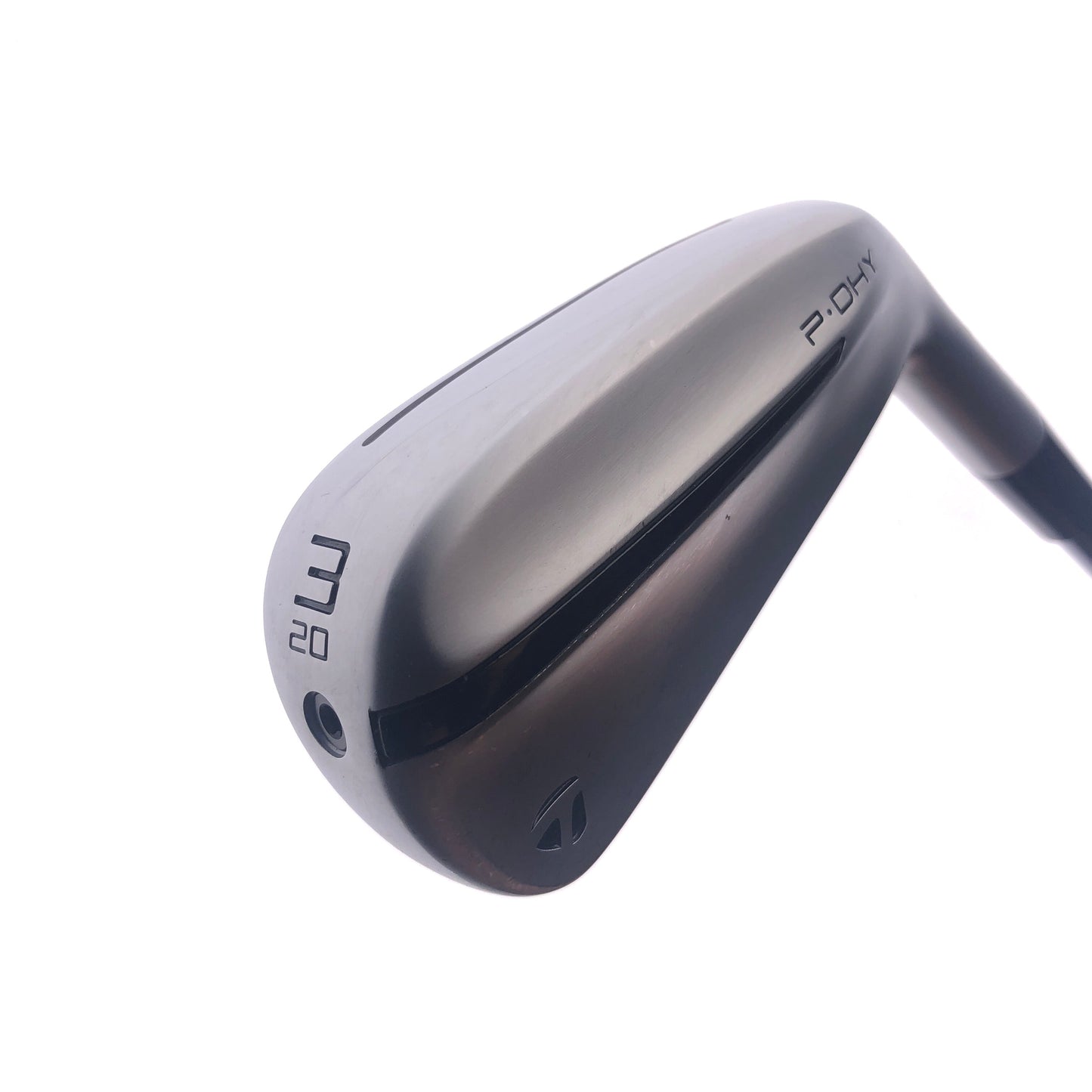 Used TaylorMade P-DHY 3 Hybrid / 20 Degrees / Stiff Flex