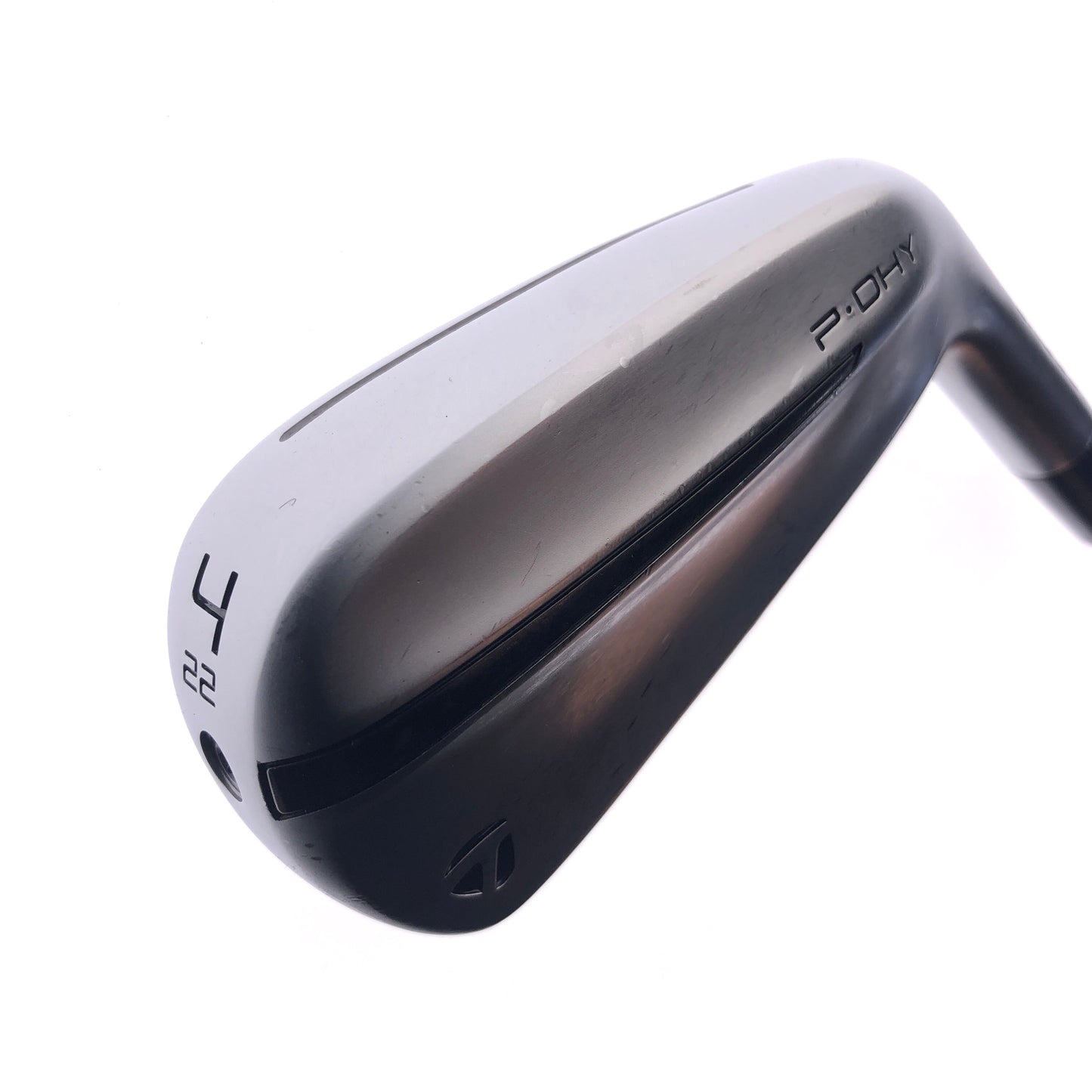 Used TaylorMade P-DHY 4 Hybrid / 22 Degrees / Regular Flex
