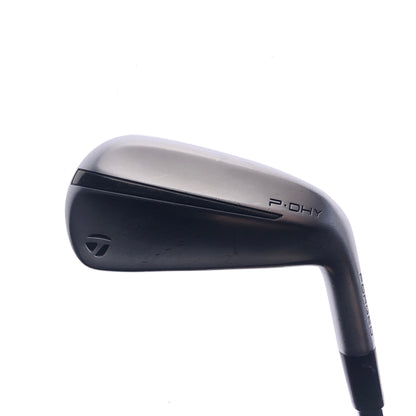 Used TaylorMade P-DHY 4 Hybrid / 22 Degrees / Regular Flex