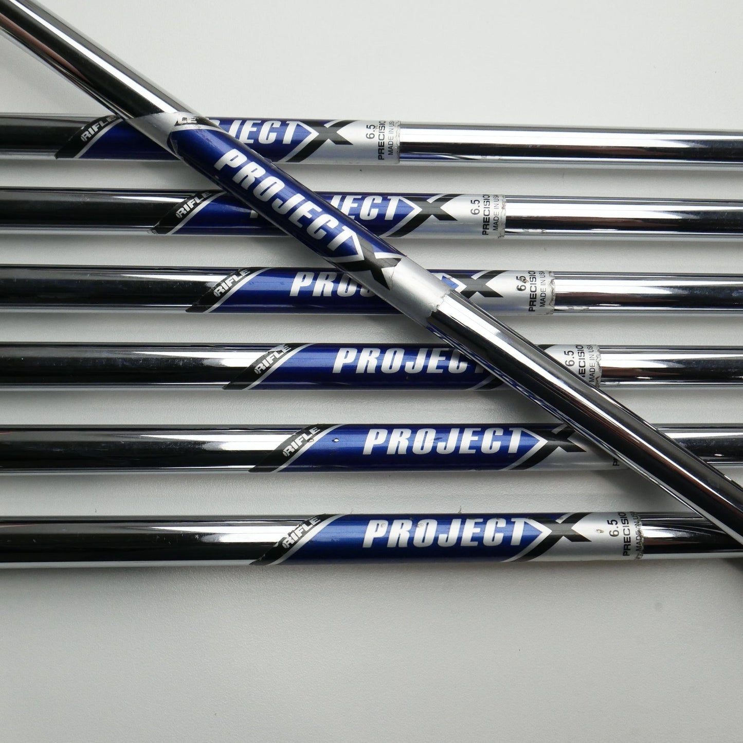 Used TaylorMade P750 Tour Proto Iron Set / 4 - PW / X-Stiff Flex