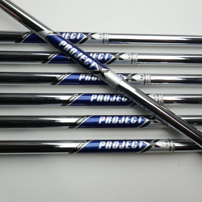 Used TaylorMade P750 Tour Proto Iron Set / 4 - PW / X-Stiff Flex