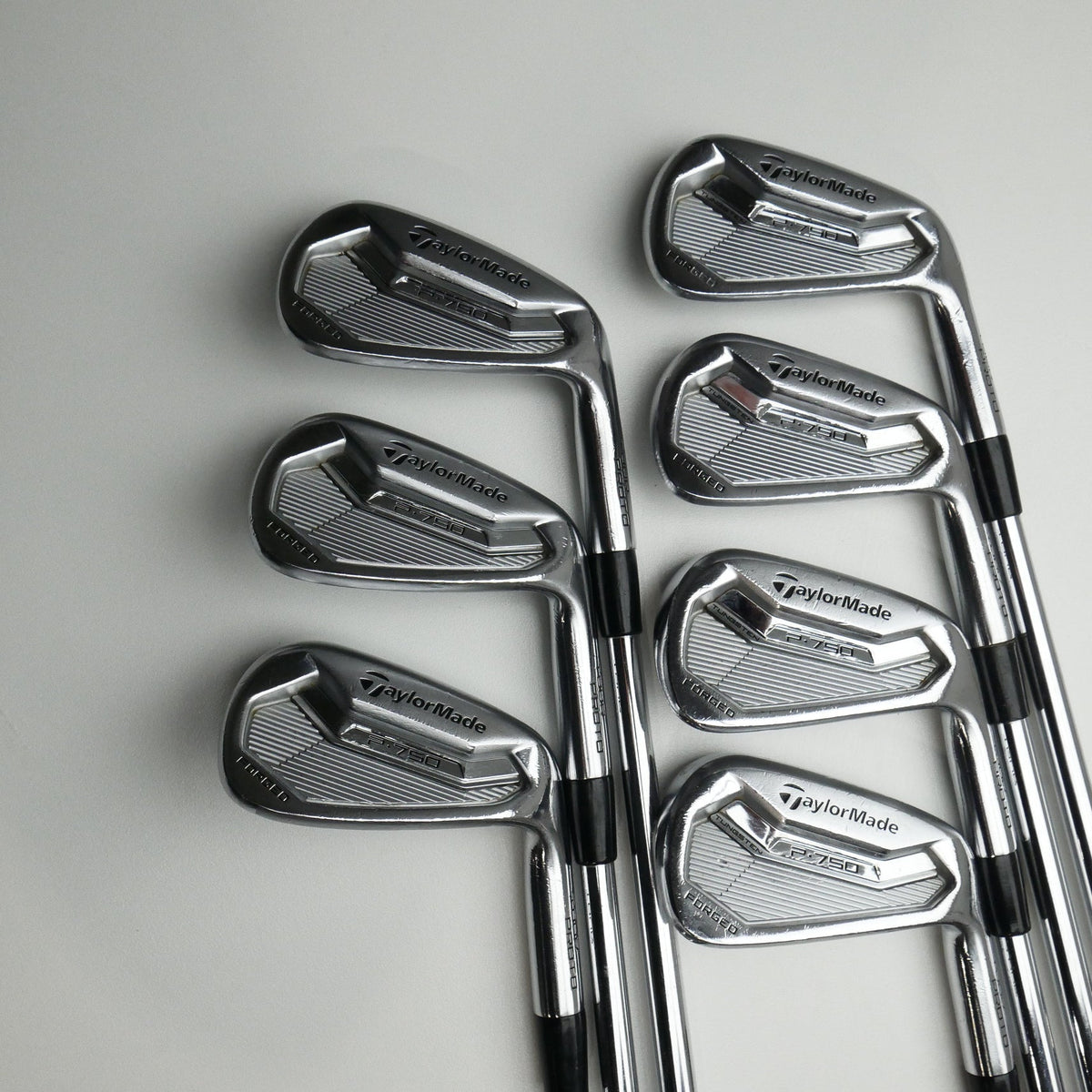 Used TaylorMade P750 Tour Proto Iron Set / 4 - PW / X-Stiff Flex