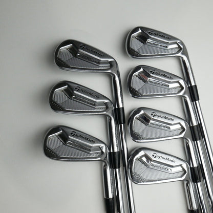 Used TaylorMade P750 Tour Proto Iron Set / 4 - PW / X-Stiff Flex