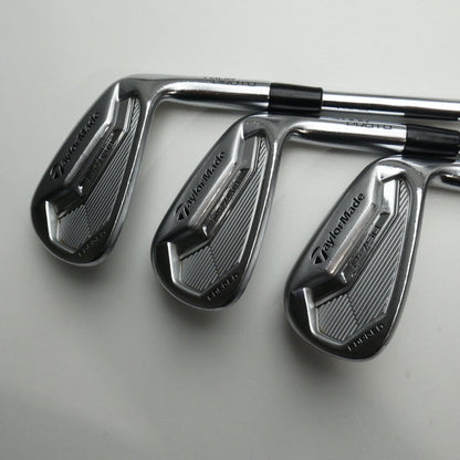 Used TaylorMade P750 Tour Proto Iron Set / 4 - PW / X-Stiff Flex