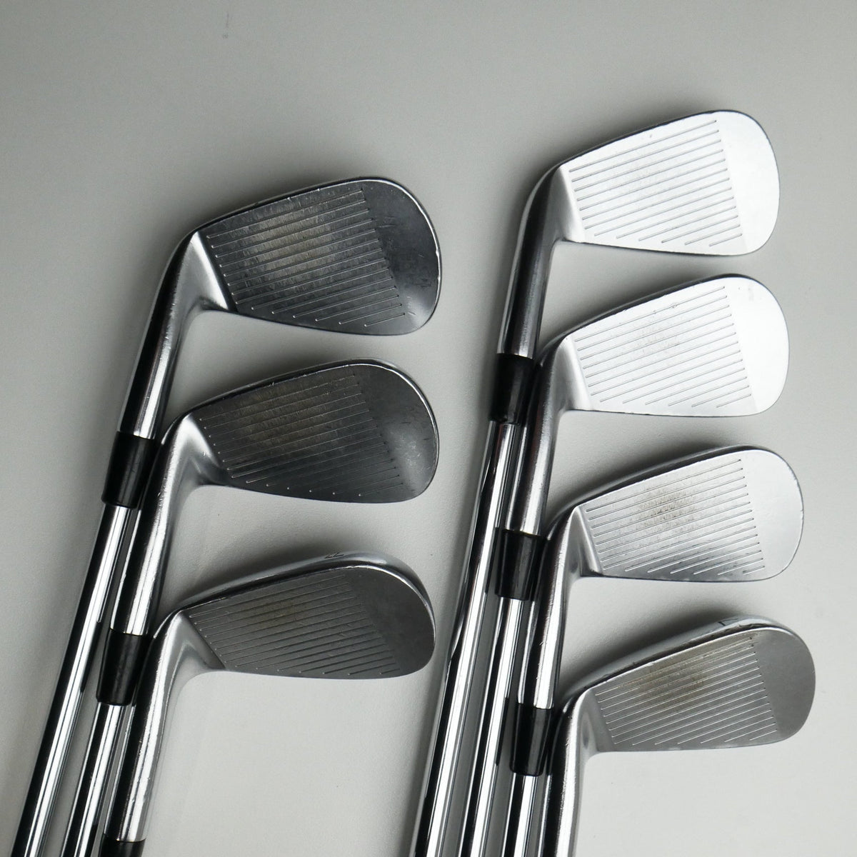 Used TaylorMade P750 Tour Proto Iron Set / 4 - PW / X-Stiff Flex