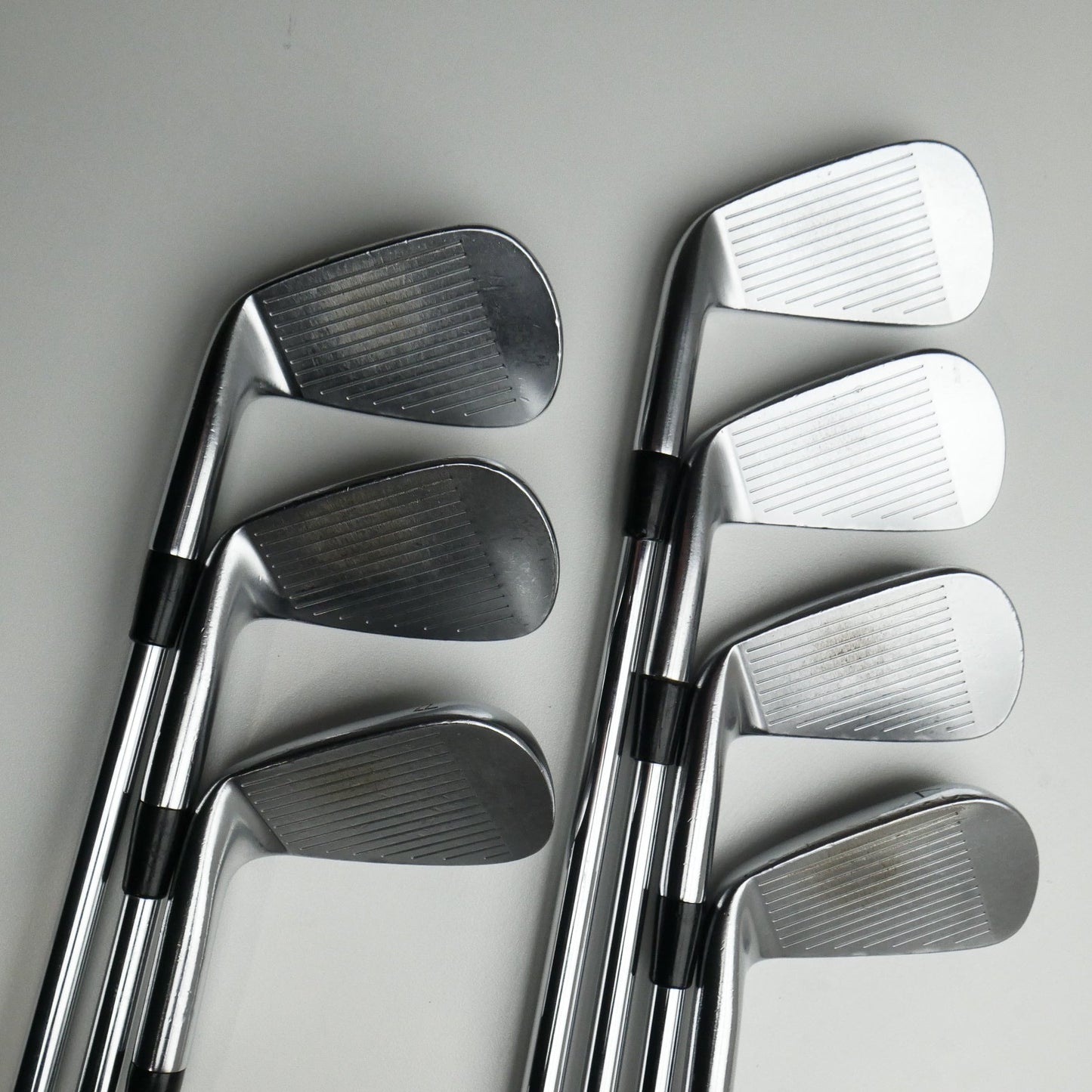 Used TaylorMade P750 Tour Proto Iron Set / 4 - PW / X-Stiff Flex