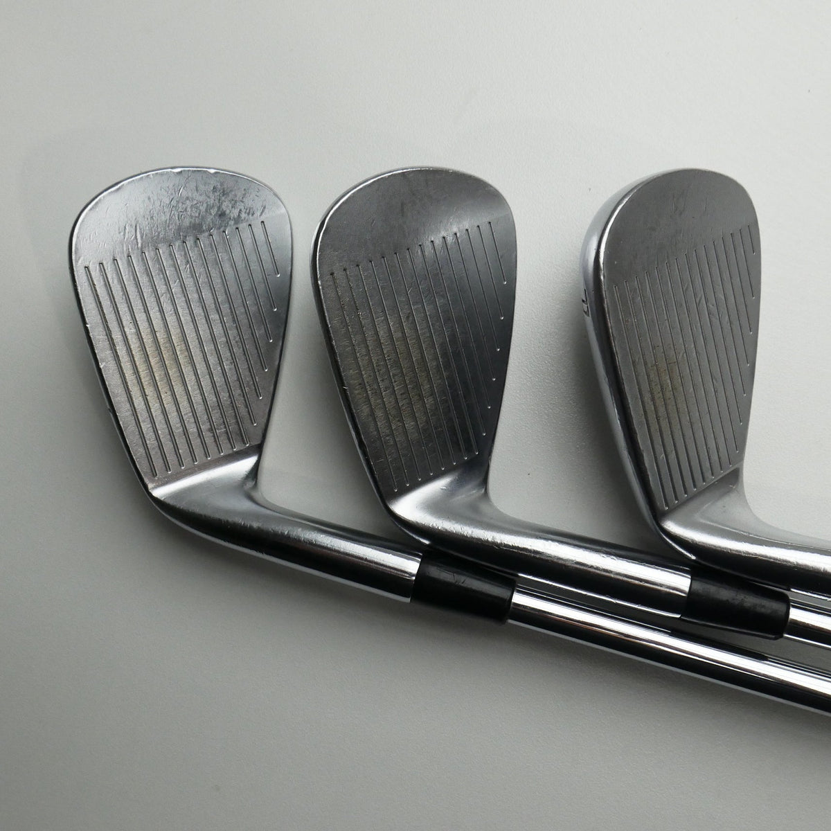 Used TaylorMade P750 Tour Proto Iron Set / 4 - PW / X-Stiff Flex