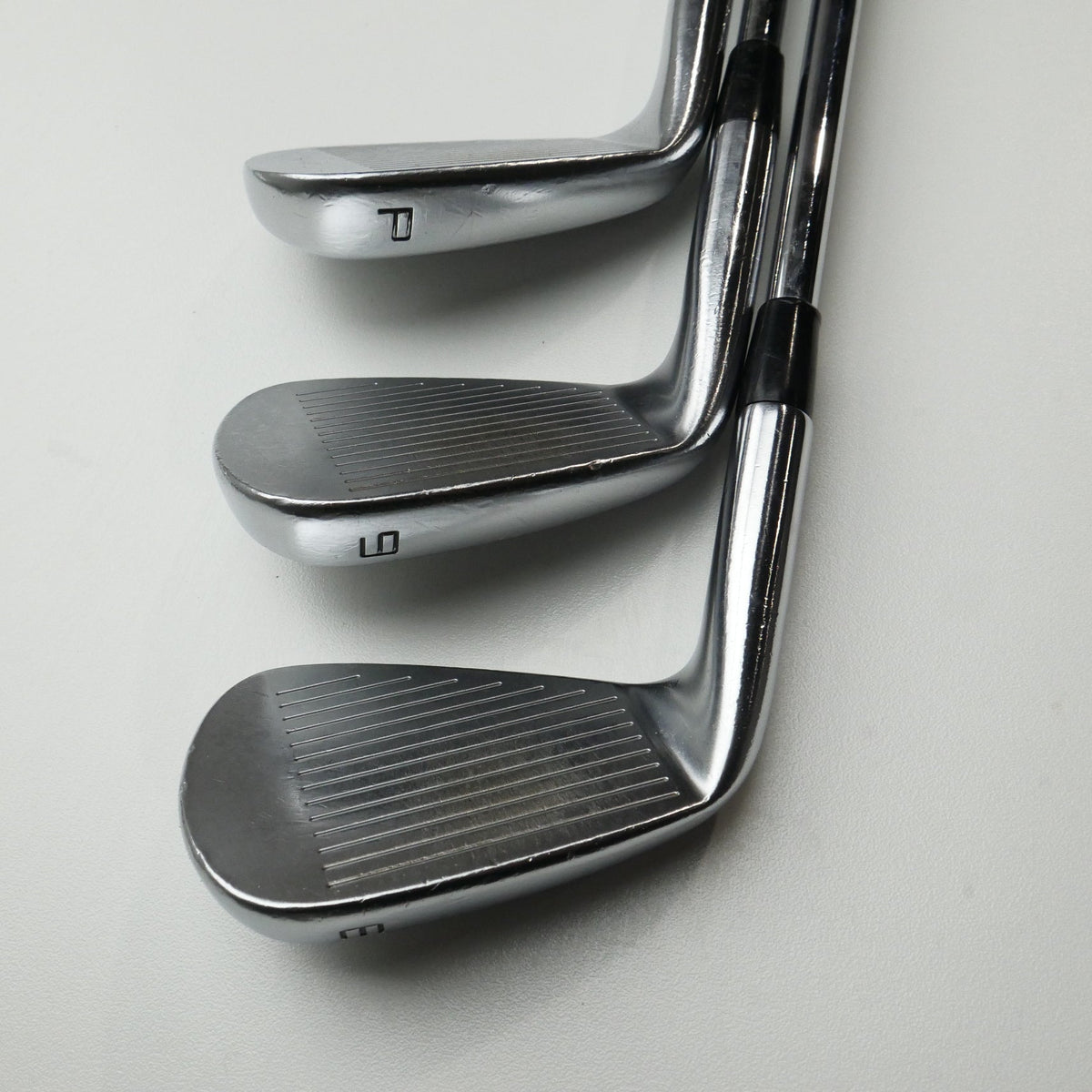 Used TaylorMade P750 Tour Proto Iron Set / 4 - PW / X-Stiff Flex