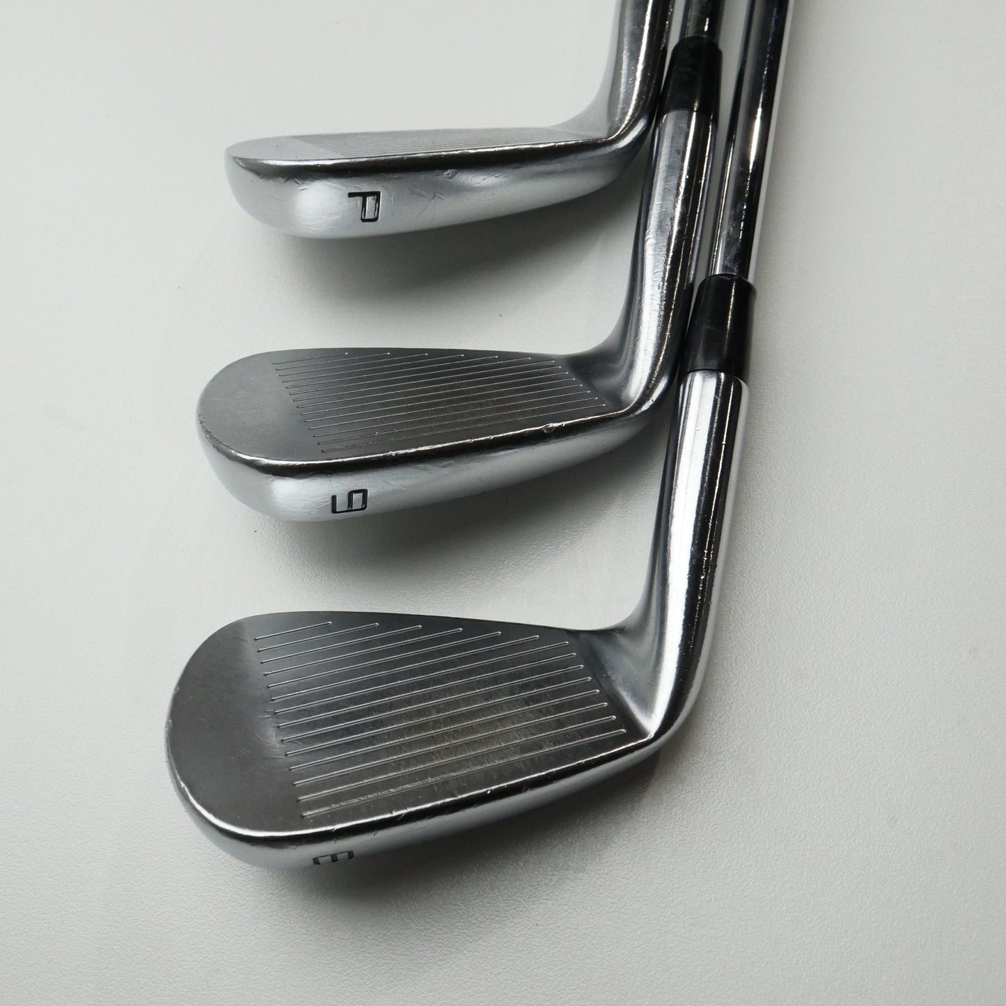 Used TaylorMade P750 Tour Proto Iron Set / 4 - PW / X-Stiff Flex