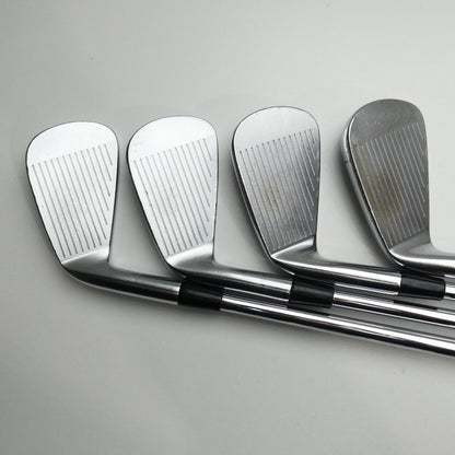 Used TaylorMade P750 Tour Proto Iron Set / 4 - PW / X-Stiff Flex