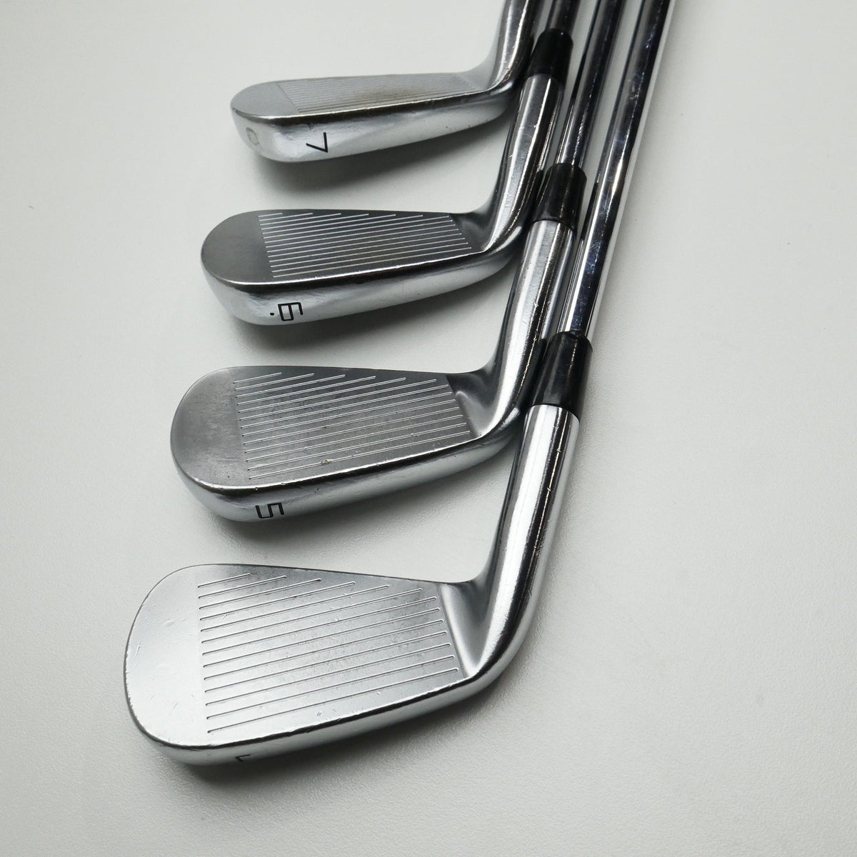 Used TaylorMade P750 Tour Proto Iron Set / 4 - PW / X-Stiff Flex